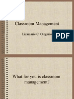 Classroom Management