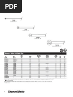 Thomas & Betts - Ty-Rap Cable Ties