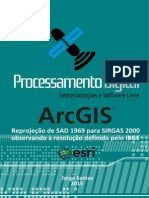 ArcGIS103 Reprojecao de SAD1969 para SIRGAS20001