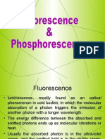 Fluorescence and Phosphorescence