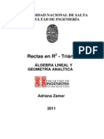 Recta - Triangulo PDF