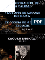 Filosofia de Kaouru Ishikahua Gauro &amp Genishi Tagushi