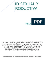 Salud Sexual y Reproductiva