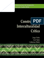 Viaña - Reconceptualizando La Interculturalidad