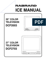 Durabrand - DCF2003 - 2703 - Service Manual PDF