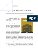 Resenha Questão Social Particularidades No Brasil PDF