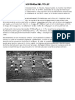 Historia Del Voley