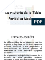 Historia Tabla Periodica