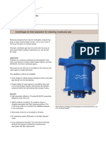 PureVent Centrifugal Oil Mist Separator Cleaning Crankcase Gas - 1009