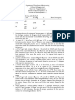 Tutorial Questions On Thermo 1