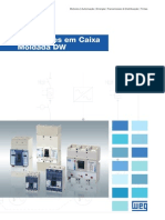 WEG Disjuntores em Caixa Moldada DW 50009825 Catalogo Portugues BR