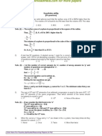 Quantitative Ability 50 Questions With Solutions