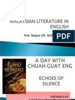 Malaysian Literature in English