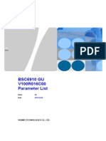 BSC6910 GU V100R016C00SPC650 Parameter Reference