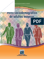 Perfil Sociodemográfico Adultos Mayores