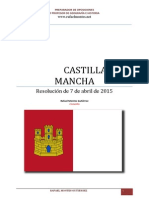 Comentario Oposición 2015 Castilla La Mancha