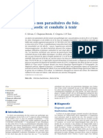 Abcès Non Parasitaires Du Foie. Diagnostic Et Conduite À Tenir