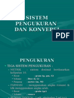 Sistem Pengukuran