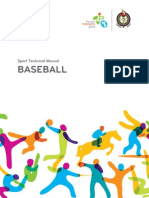 Baseball: Sport Technical Manual