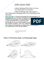 8 Hydrograph Analysis