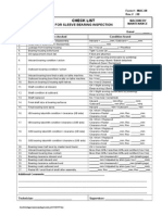 CL - 08 Sleeve Bearing Inspection