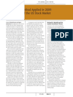 Wyckoff - Case Study of The US Stock Market 2009