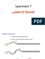 Expt. 7 Velocity of Sound