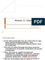 Module 11 Depreciation