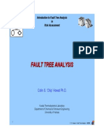 Introduction To Fault Tree Analysis in Risk Assessment