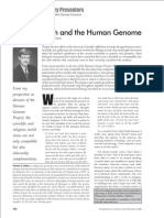 Francis Collins Human Genome Project