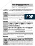 Quenched and Tempered Alloyed Engineering Steel DIN