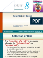 Chapter 8 (Selection of Risk)