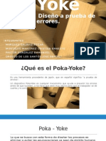 Exposición Poka Yoke