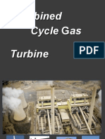 Combine Gas Cycle Turbine