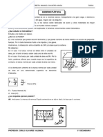 Hidrostática