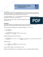 Jackson 5 16 Homework Solution