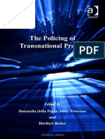 Donatella Della Porta, Abby Peterson, Herbert Reiter-The Policing of Transnational Protest-Ashgate Pub Co (2006)