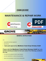 Maintenance & Repair Work