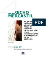 Derecho Mercantil Evaluacion