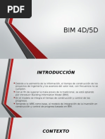 Bim 4D/5D