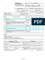 Saudi Aramco Inspection Checklist: Manhole Receiving, Handling, Storage and Preservation SAIC-S-4001 30-Apr-13 Plumb