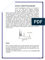 High Performance Liquid Chromatography