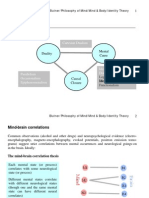 Mind & Body The Identity Theory: Cartesian Dualism