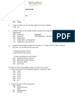 Bellwether Research Poll On IN GOV 6.17.15