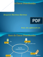 Base de Datos Distribuidas