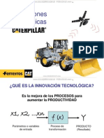 Curso Innovaciones Tecnologicas Caterpillar Especificaciones Sistema Wavs Accugrade