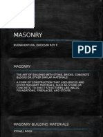 Masonry