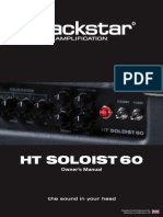 HT Soloist: Owner's Manual