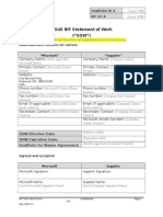 Azure Ea Us - Bif - Sow Template Fy15