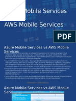 Azure Mobile Services Battlecard